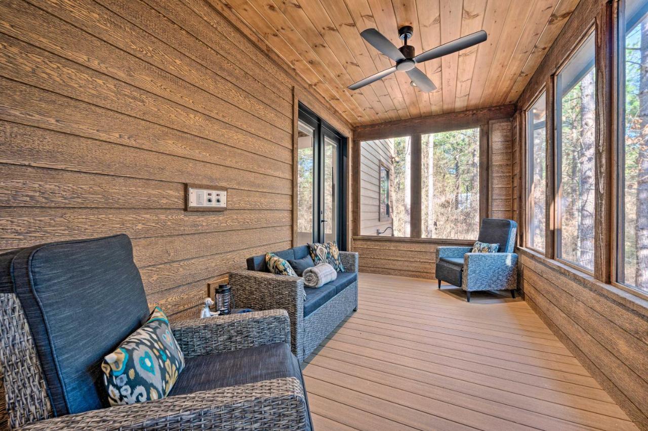 Broken Bow Lazy Dog Lodge With Hot Tub, Pool Table Exterior foto