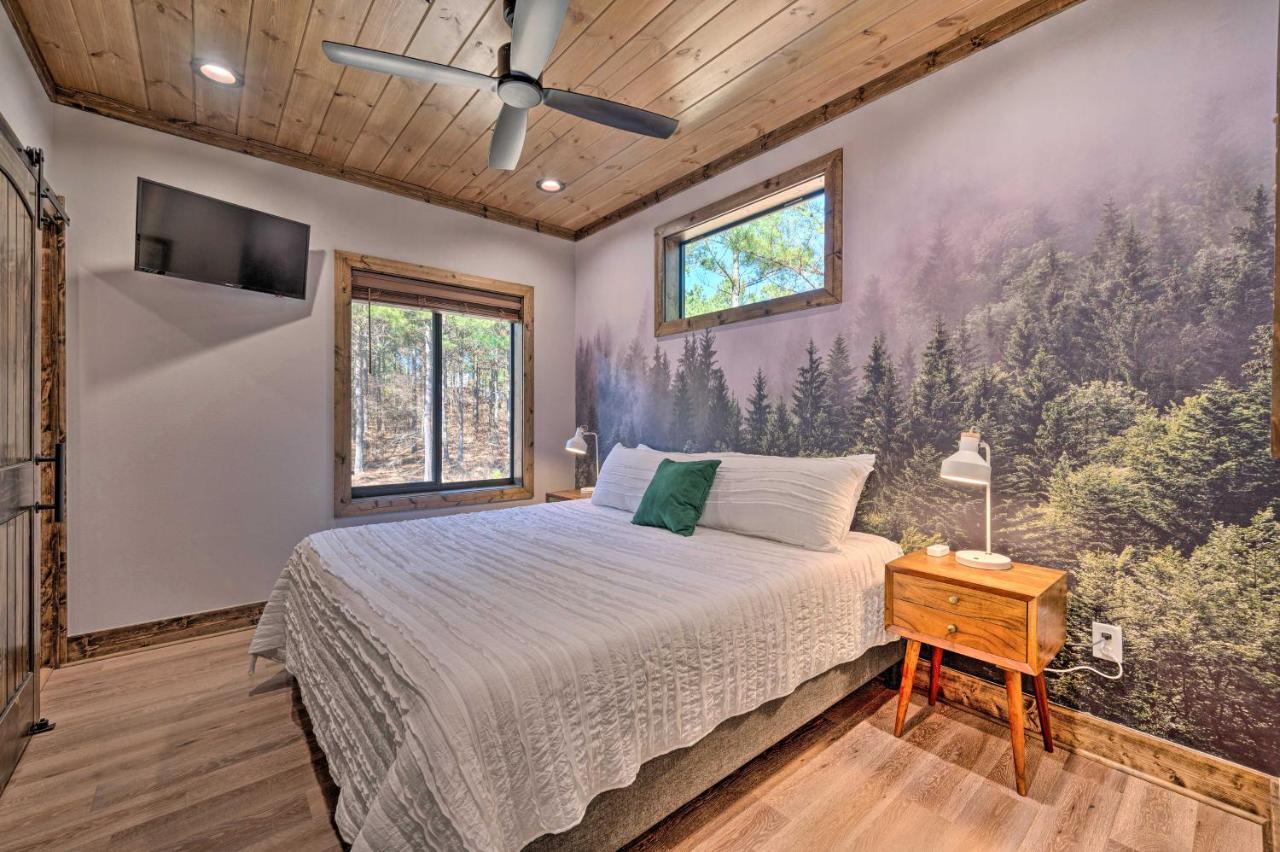Broken Bow Lazy Dog Lodge With Hot Tub, Pool Table Exterior foto