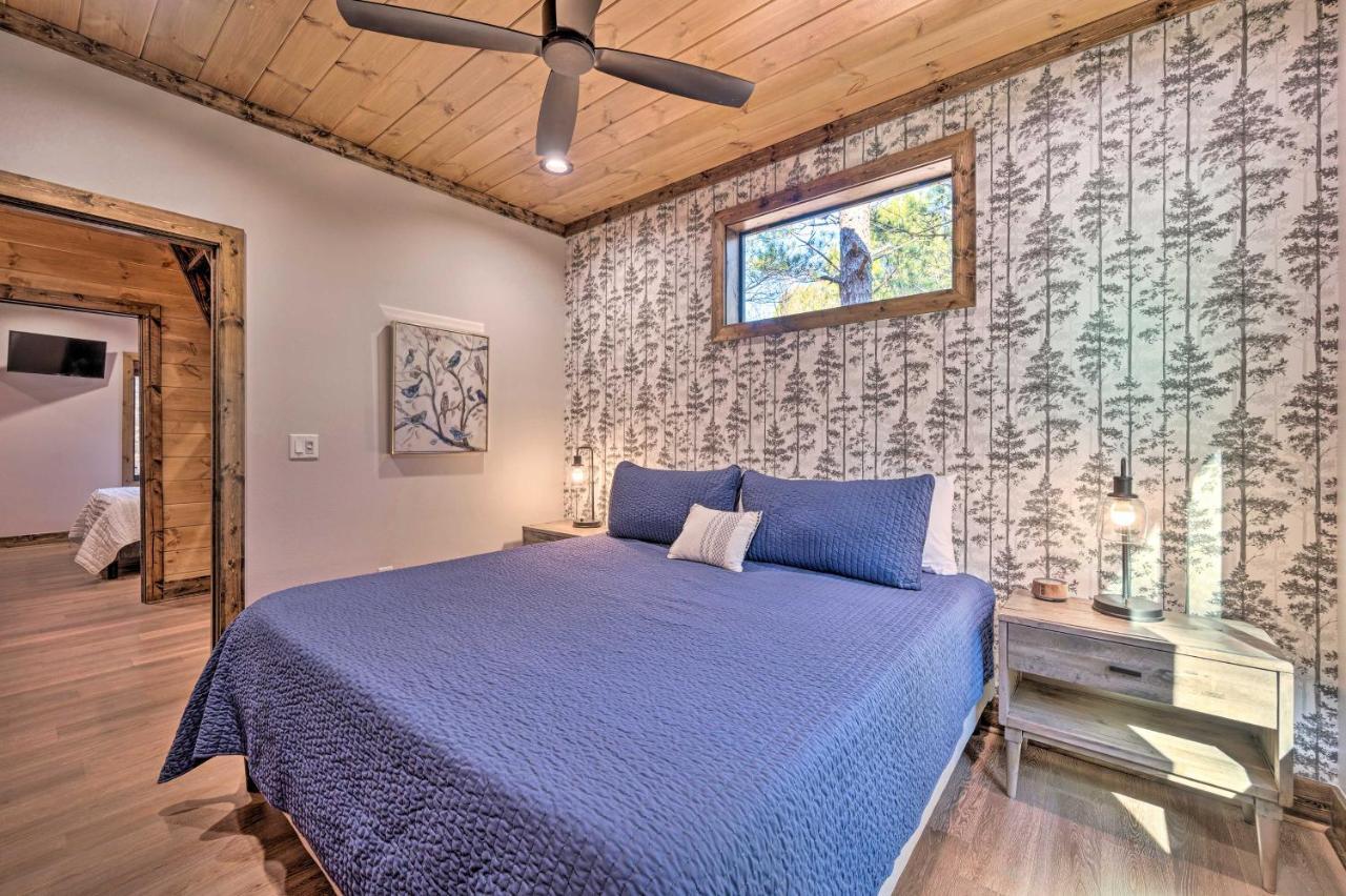 Broken Bow Lazy Dog Lodge With Hot Tub, Pool Table Exterior foto