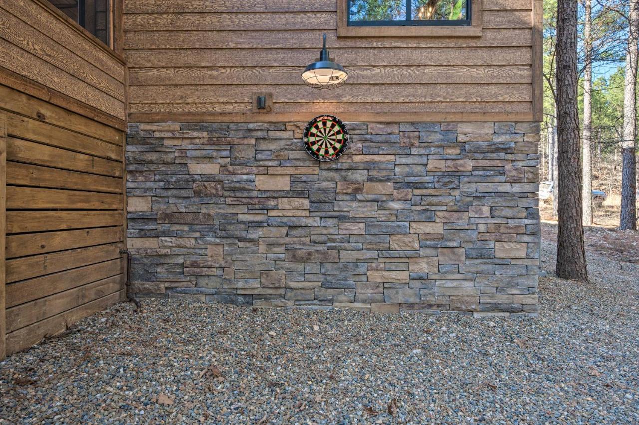 Broken Bow Lazy Dog Lodge With Hot Tub, Pool Table Exterior foto