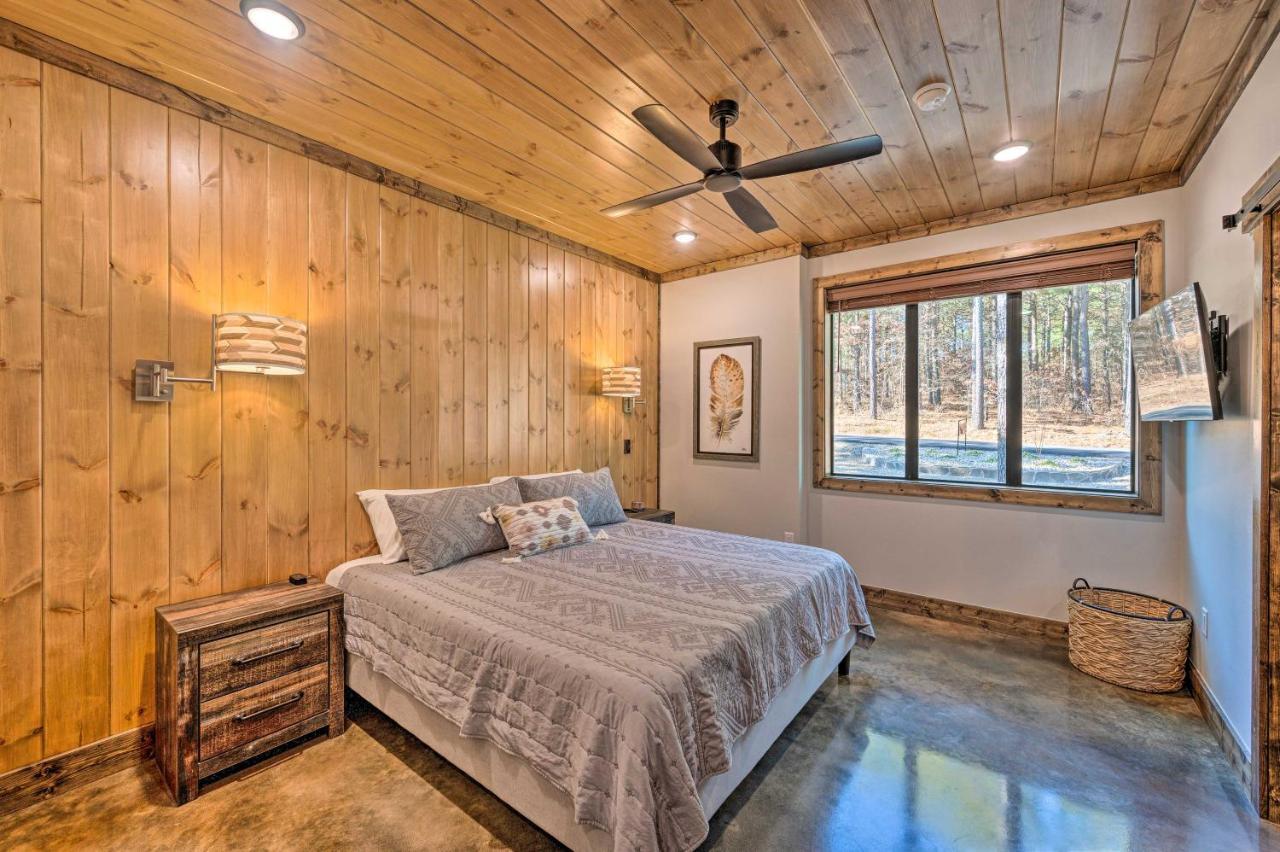Broken Bow Lazy Dog Lodge With Hot Tub, Pool Table Exterior foto