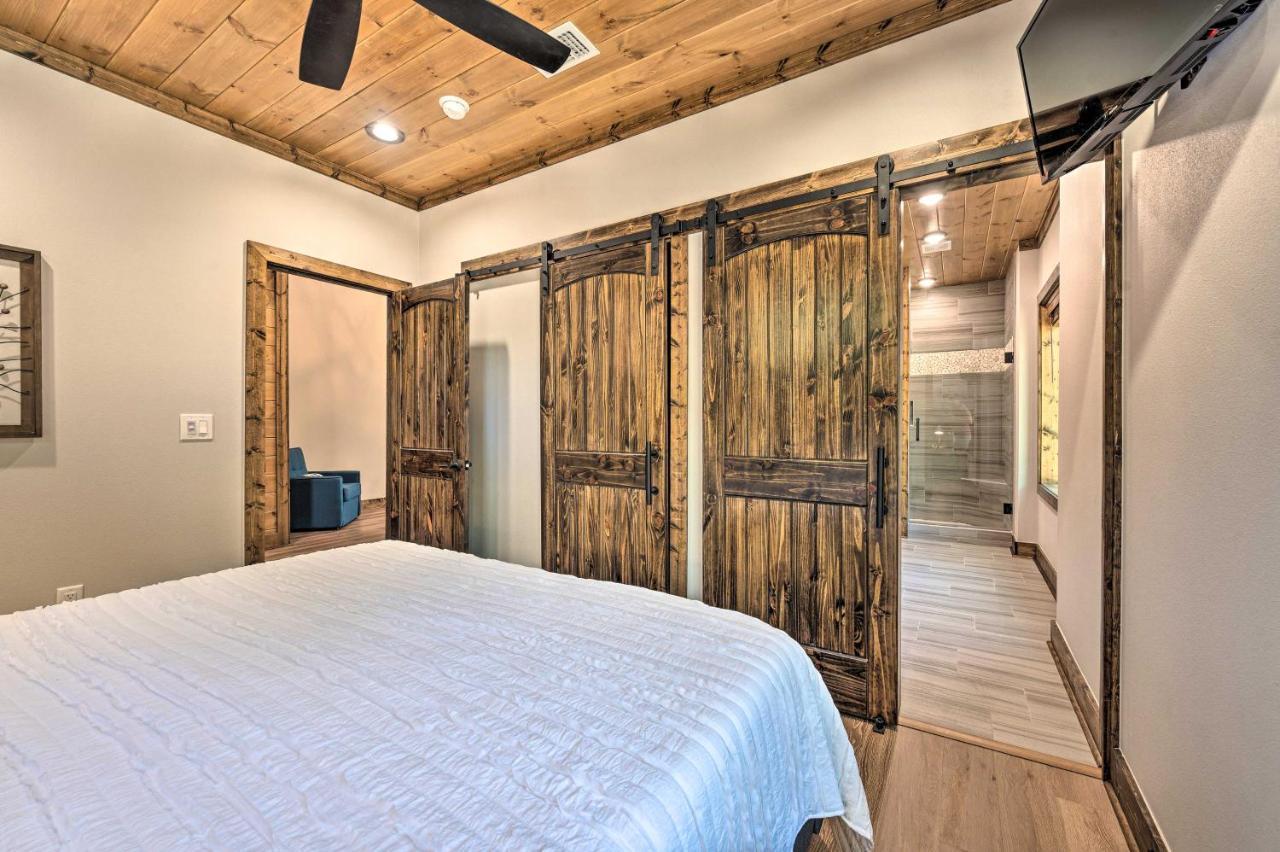 Broken Bow Lazy Dog Lodge With Hot Tub, Pool Table Exterior foto